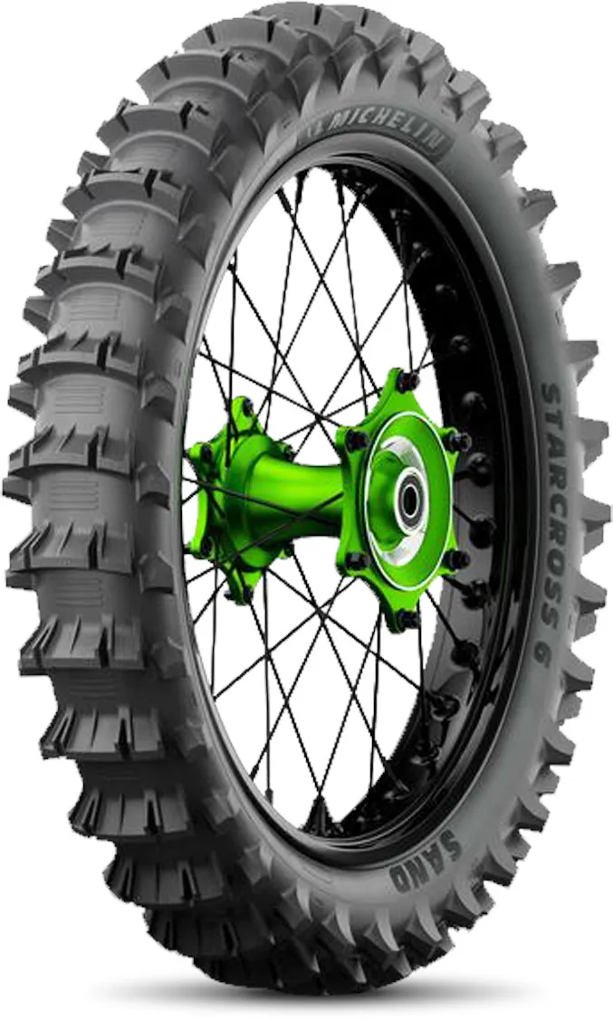 MICHELIN 80/100-21 STARCROSS 6 SAND M/C 51M TT FRONT DOT2025
