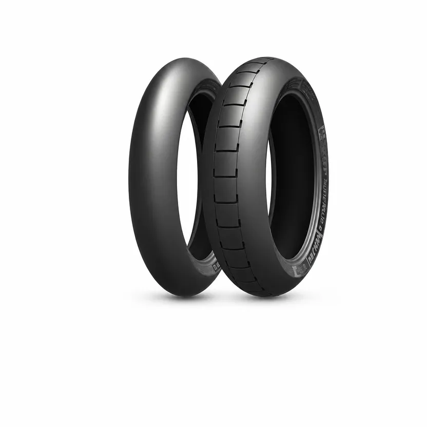 MICHELIN 120/75 R16.5 POWER SUPERMOTO NHS TL B- MEDIUM FRONT DOT2025