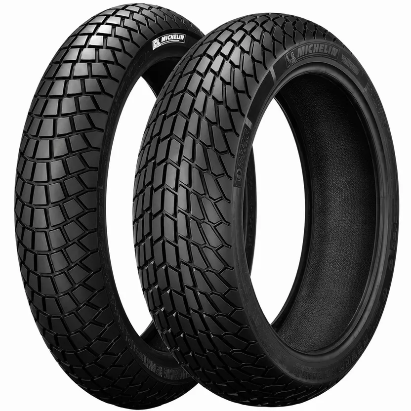 MICHELIN 160/60 R17 POWER SUPERMOTO NHS TL C ENDURANCE REAR DOT2024