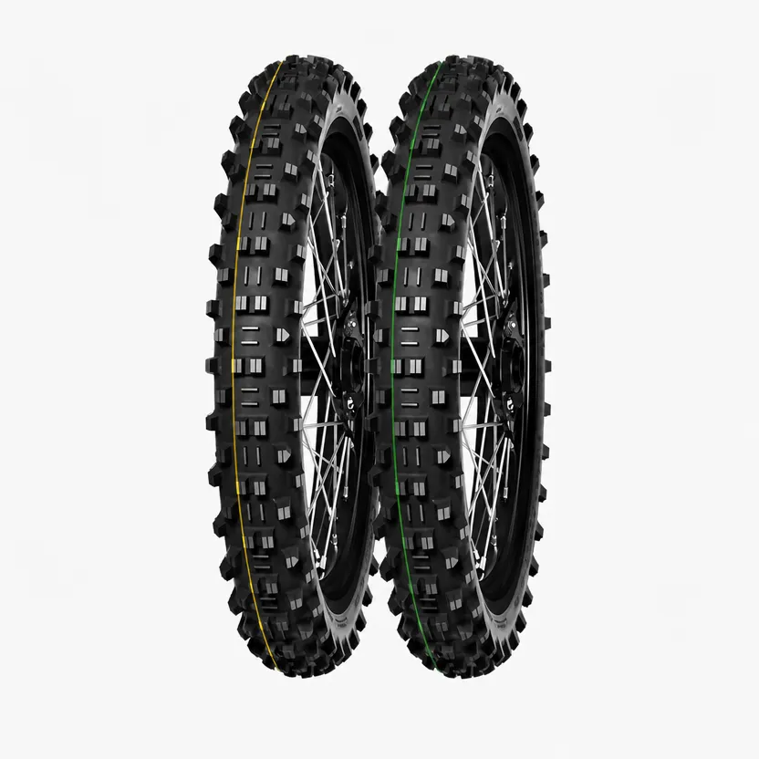 MITAS 90/100-21 TERRA FORCE-EF 2 SM 57R SUPER LIGHT TT GREEN FRONT DOT2025