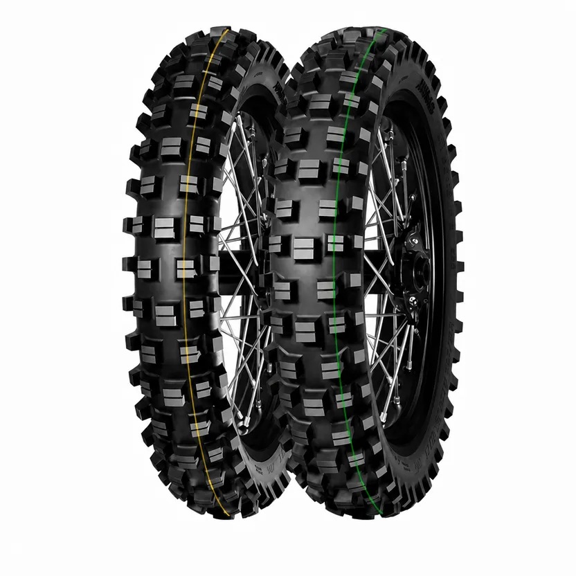 MITAS 120/90-18 TERRA FORCE-EX XT 65M SUPER TT YELLOW REAR DOT2025