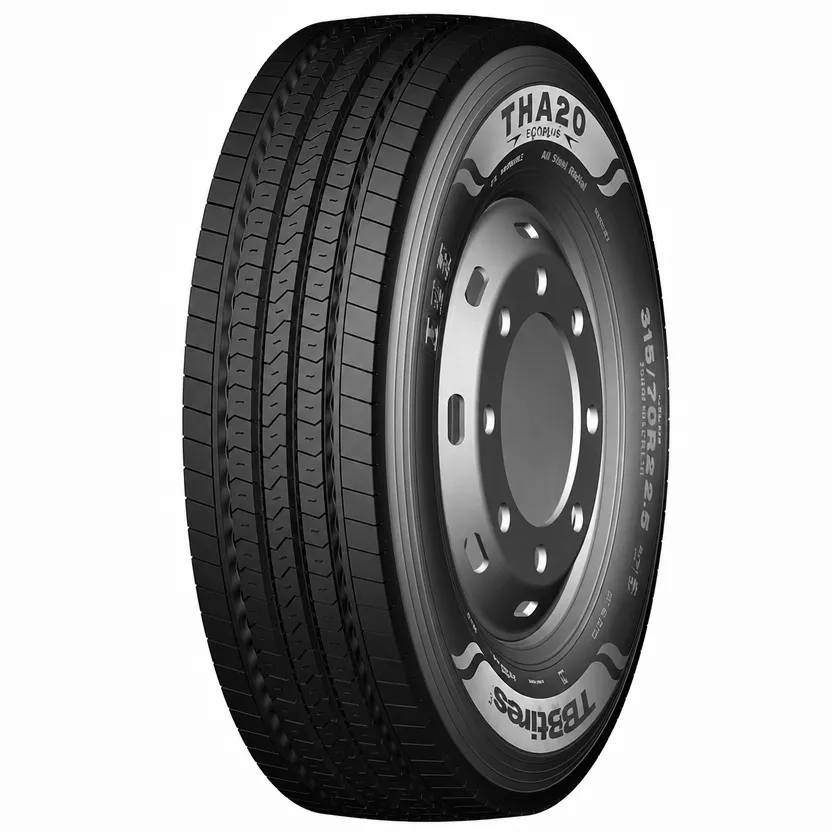 TBBTIRES 315/80 R22.5 THA20 157/154L 3PMSF M+S FRONT