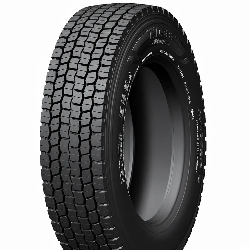 TBBTIRES 215/75 R17.5 THD22 128/126M 3PMSF M+S DRIVE