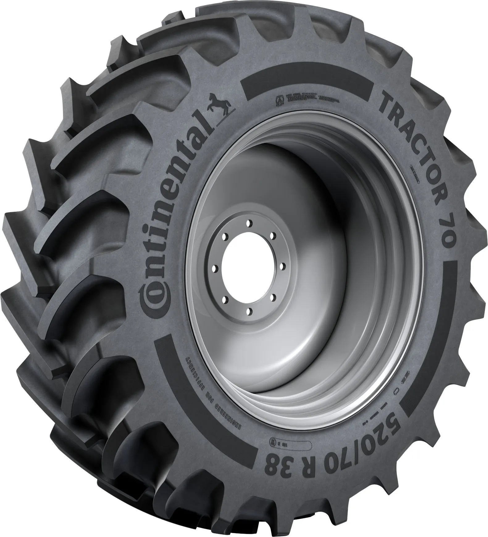 CONTINENTAL 480/70 R34 TRACTOR 70 143D/146A8 TL