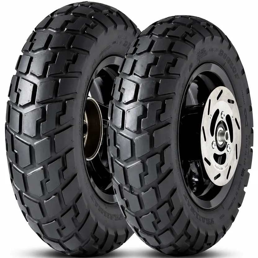 DUNLOP 130/90-10 TRAILMAX SCOOTER 61J TL REAR DOT2025