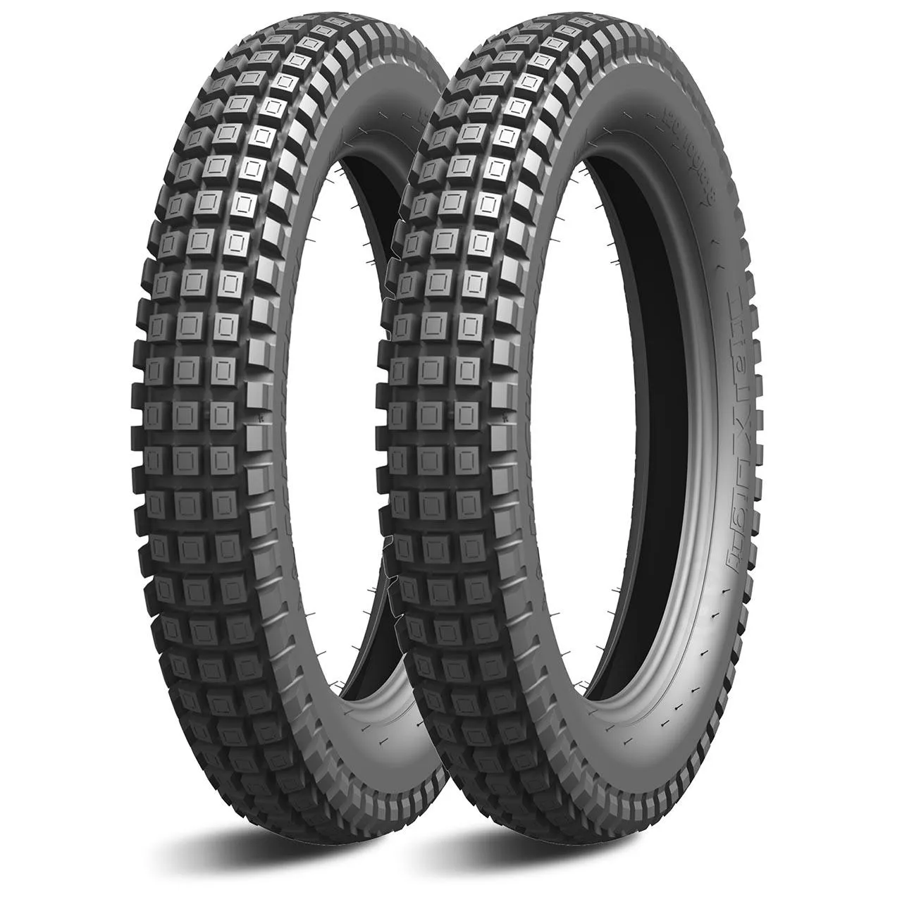 MICHELIN 120/100 R18 TRIAL X LIGHT COMPETITION M/C 68M TL REAR DOT2024