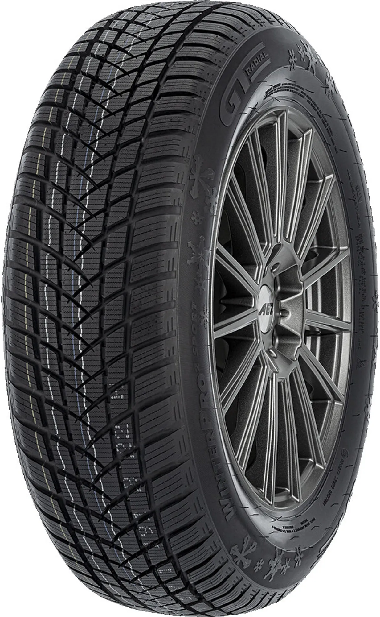 GT Radial 235/50R18 101V WINTER PRO 2 SPORT SUV TL XL M+S 3PMSF