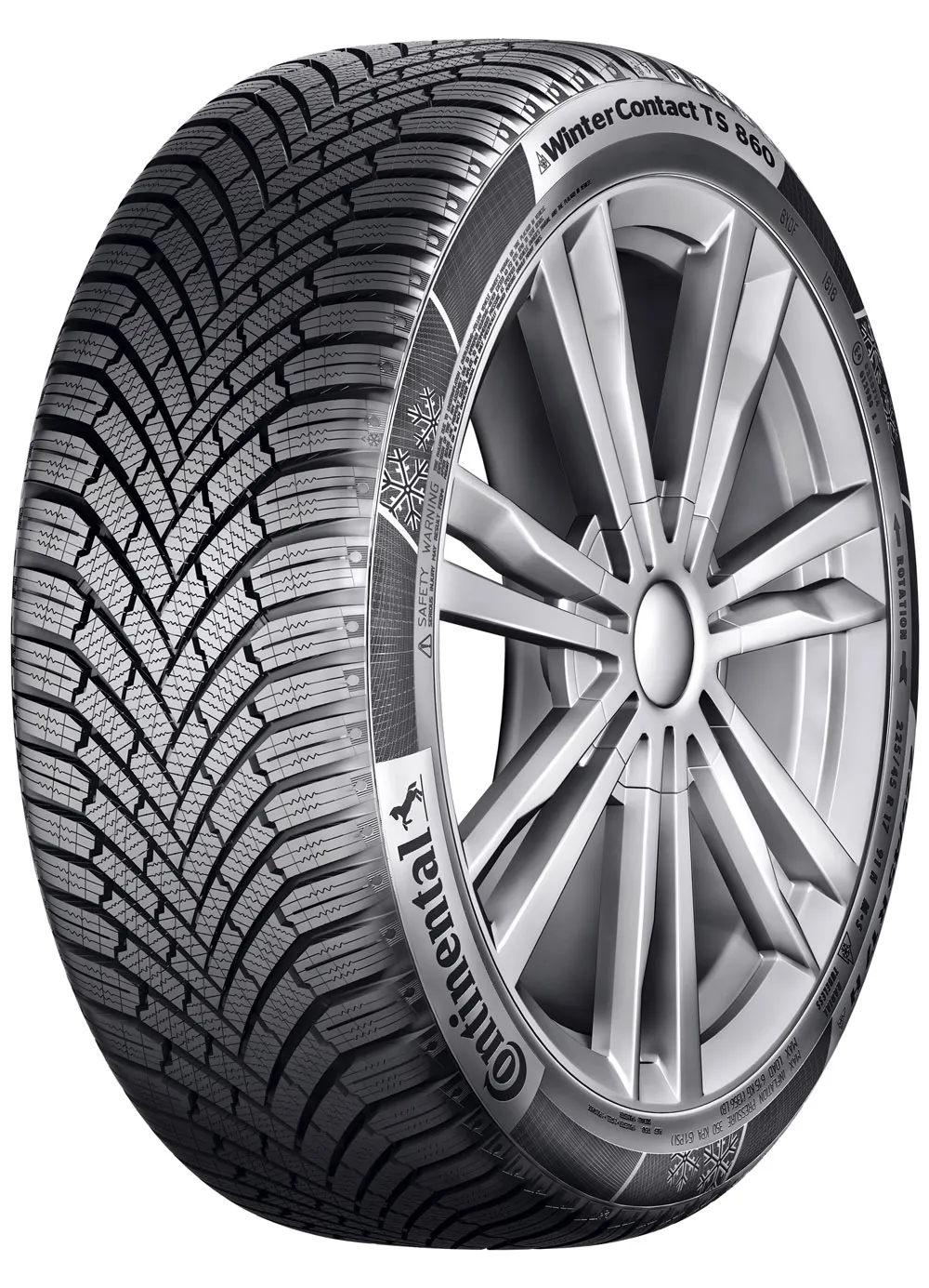 Continental 155/70R13 75T WinterContact™ TS 860 R TL M+S 3PMSF