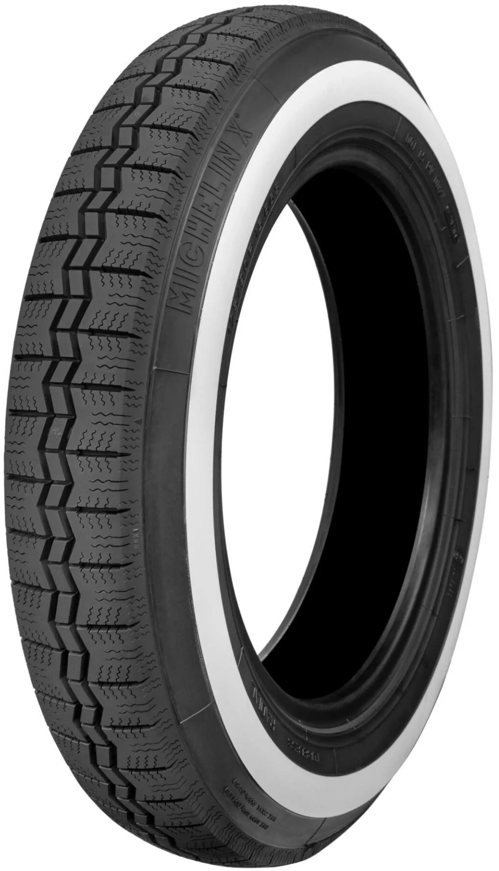 Michelin 125/80R12 62S X FLANC BLANC TL DOT25