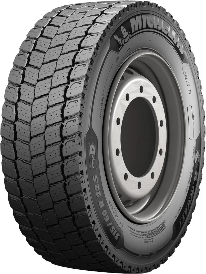 MICHELIN 315/80 R22.5 X MULTI D 156/150L 3PMSF M+S DRIVE