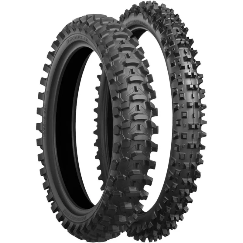BRIDGESTONE 80/100-21 X10 51M TT FRONT DOT2025