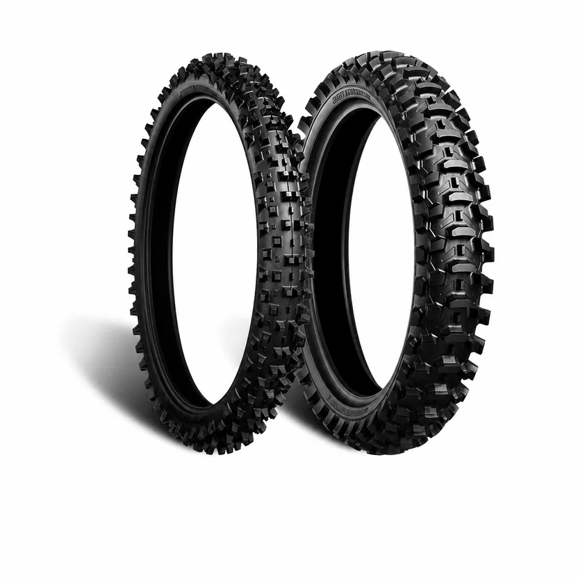 BRIDGESTONE 90/100-16 X10R 51M TT REAR NHS DOT2025