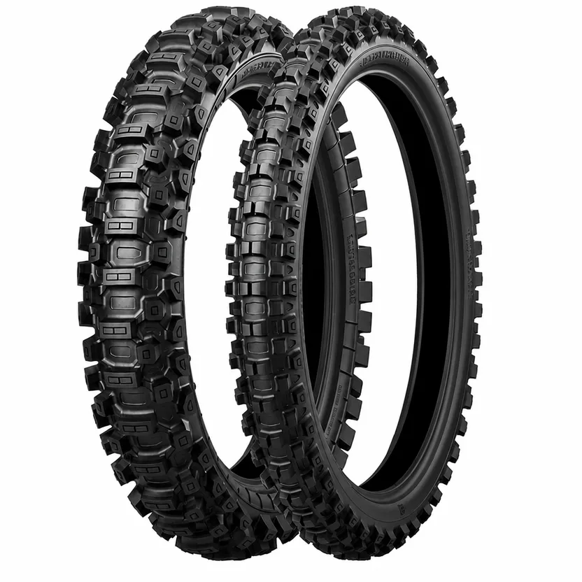 BRIDGESTONE 110/100-18 X31 NHS 64M TT REAR DOT2023