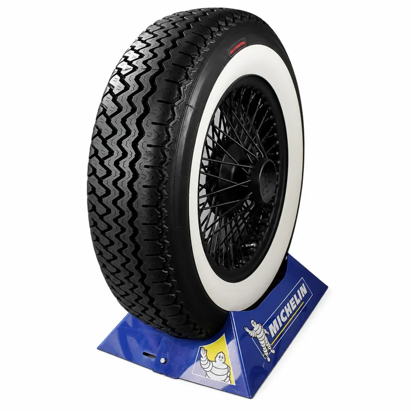 Michelin 185/80R15 93H XVS FLANC BLANC TL DOT25