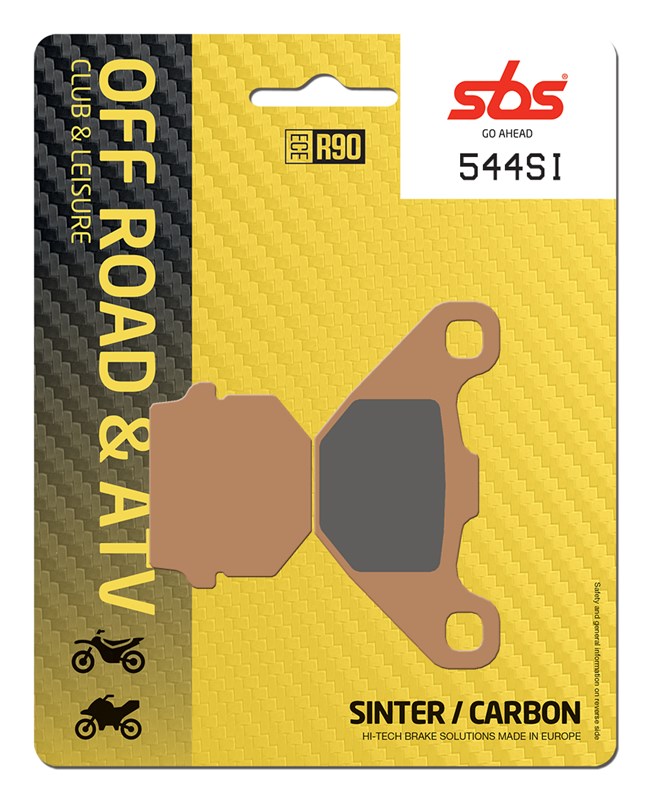 SBS AKCE brzdové destičky KH83 OFF-ROAD sintrované barva zlatá (544SI)