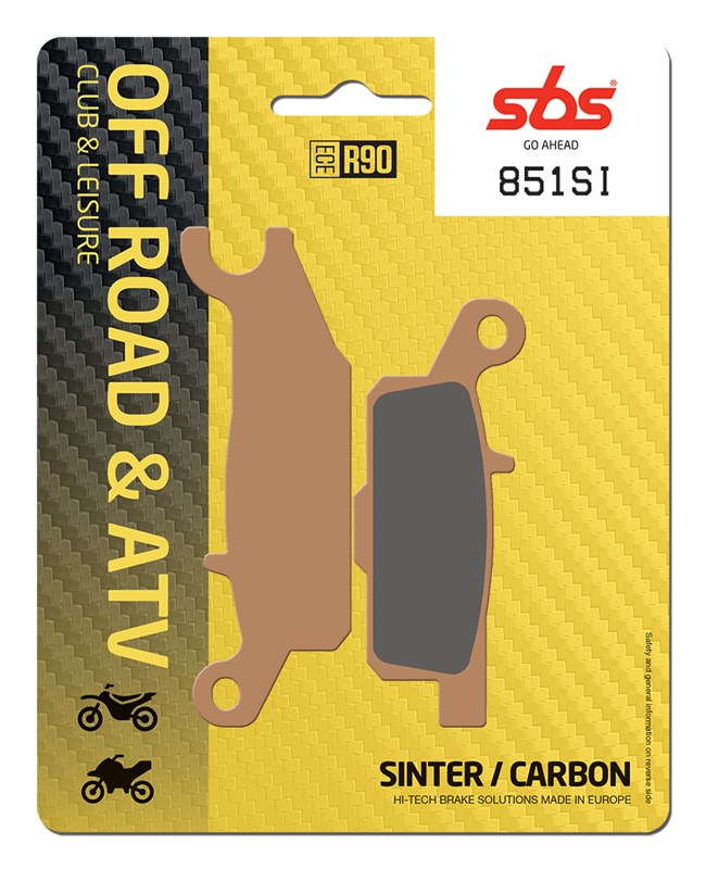 SBS brake pads KH446 OFF-ROAD sinteredcolour gold (851SI)