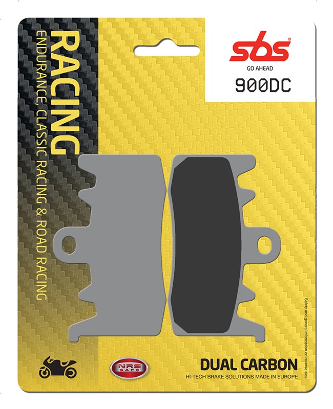 SBS brake pads KH630 racing dual carbon front APRILIA, BMW, DUCATI front (900DC)