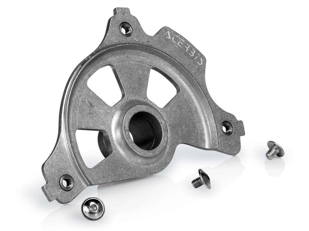 Set assembly shields of the brake disc rearACERBIS 0011586
