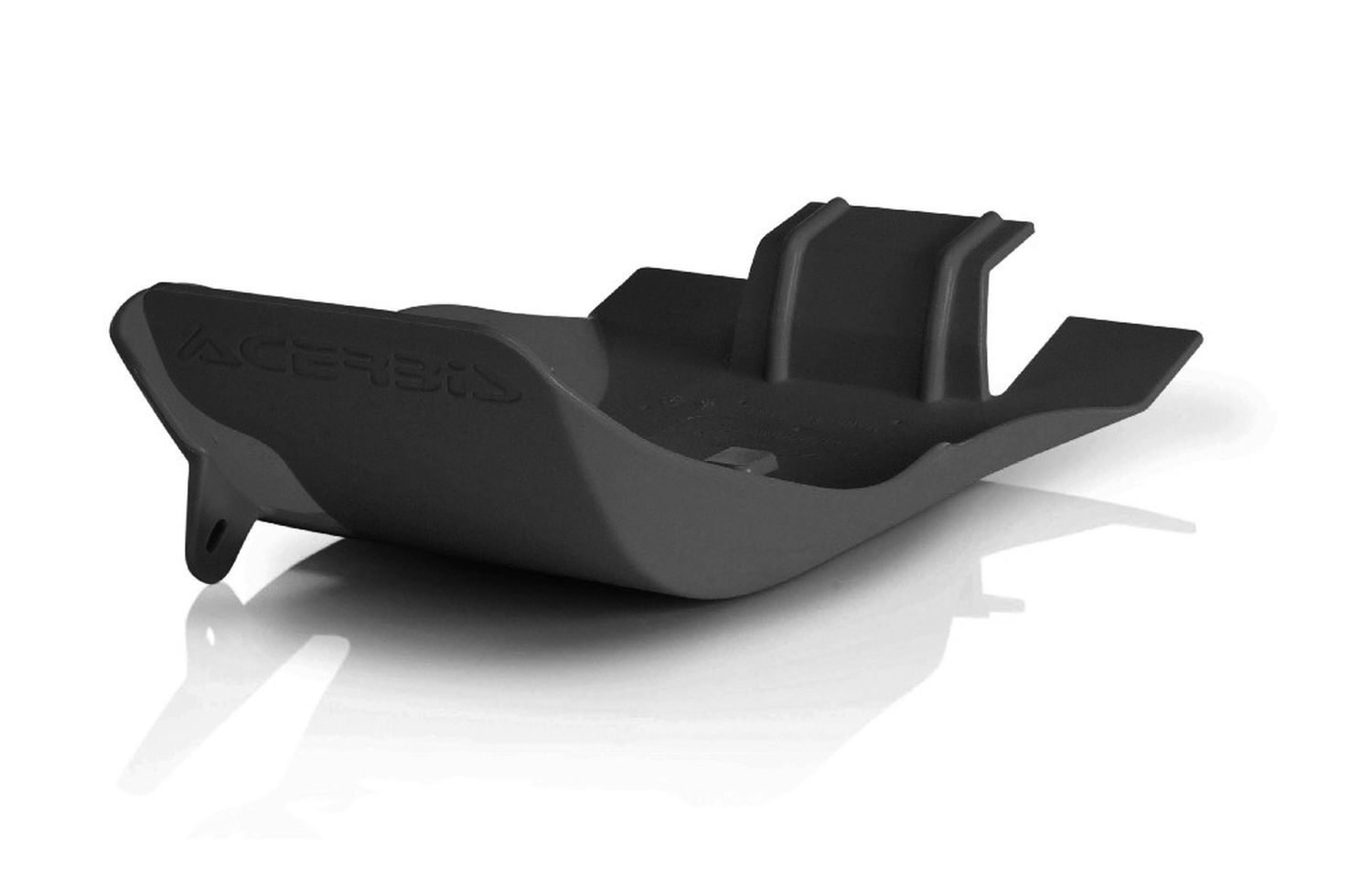 ACERBIS kryt plotna POD KTM EXC 250 06-16, EXC 300 06-16, SX 250 06-16, HUSQVARNA TC / TE / 250 / 300 14-16 barva černá (ACERBIS kryt plotna POD KTM)