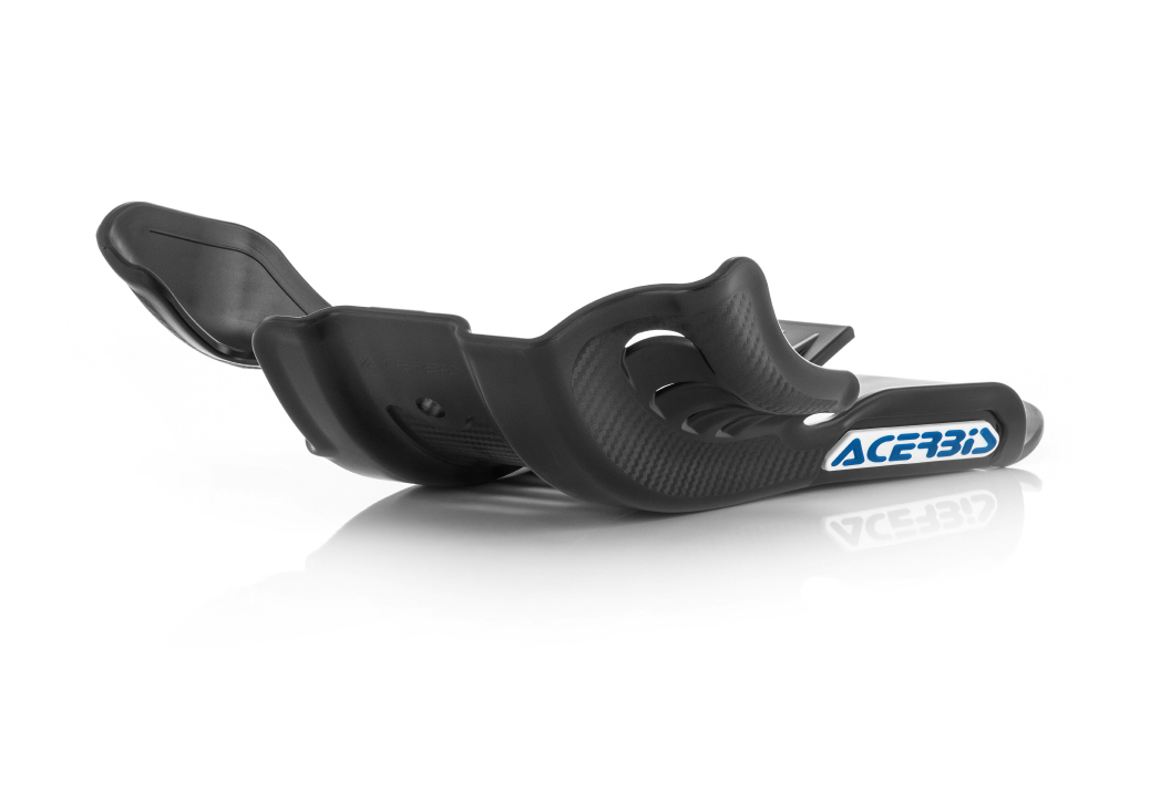 ACERBIS kryt (plát) pod motor YAMAHA YZ 250 '05-'26, FANTIC XX 250 '21-'26, XE 300 '24-'26 barva černá