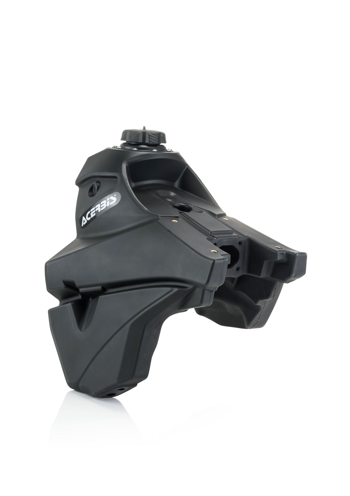 ACERBIS nádržka BAK paliva 12L KTM EXC 250 / 300 TPI 18-19, EXCF / EXC-F 250 / 350 / 450 / 500 17-19, SXF / SX-F 250 /350 / 450 16-18 barva černá