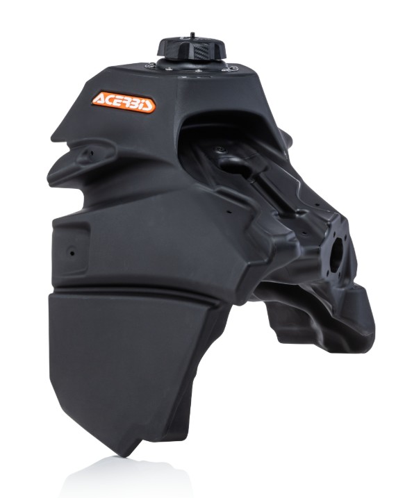 ACERBIS nádrž paliva 12L KTM EXC / EXC-F / EXCF 150 / 250 / 350 / 450 / 500 '20-'23 barva černá