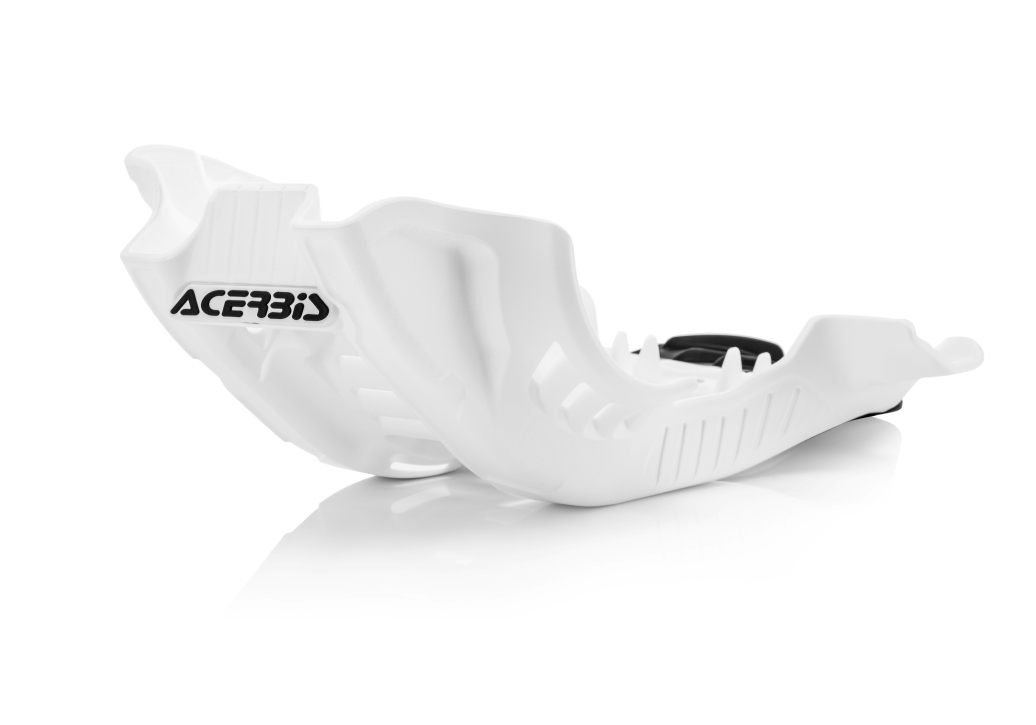 ACERBIS skid plate GAS GAS EX 250 F 21-23, EX 350 F 21-23, MC 250 F 21-23, MC 350 F 22-23 color black white