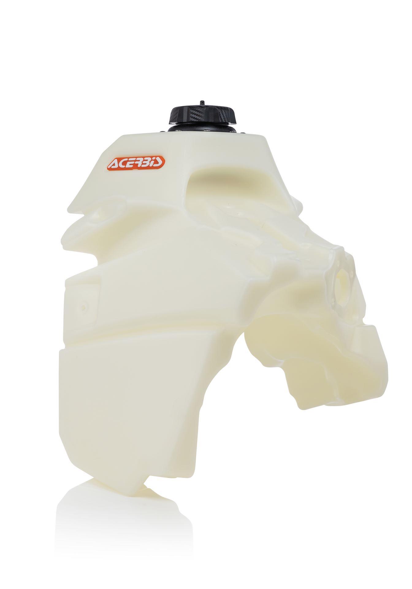 Levně ACERBIS nádržka BAK paliva 12L KTM EXC / EXC-F / EXCF 150 / 250 / 350 / 450 / 500 20-23 průhledný (bílá / CLEAR) (ACERBIS nádržka BAK paliva 12L KTM)