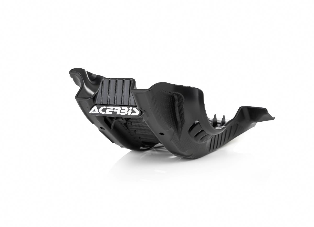 ACERBIS kryt plotna POD HUSQVARNA FE 250 / 350 20-23, GAS GAS EC-F 250 / 350 21-23 barva černá (ACERBIS kryt plotna POD HUSQVARNA FE 250 / 350 20-23,)