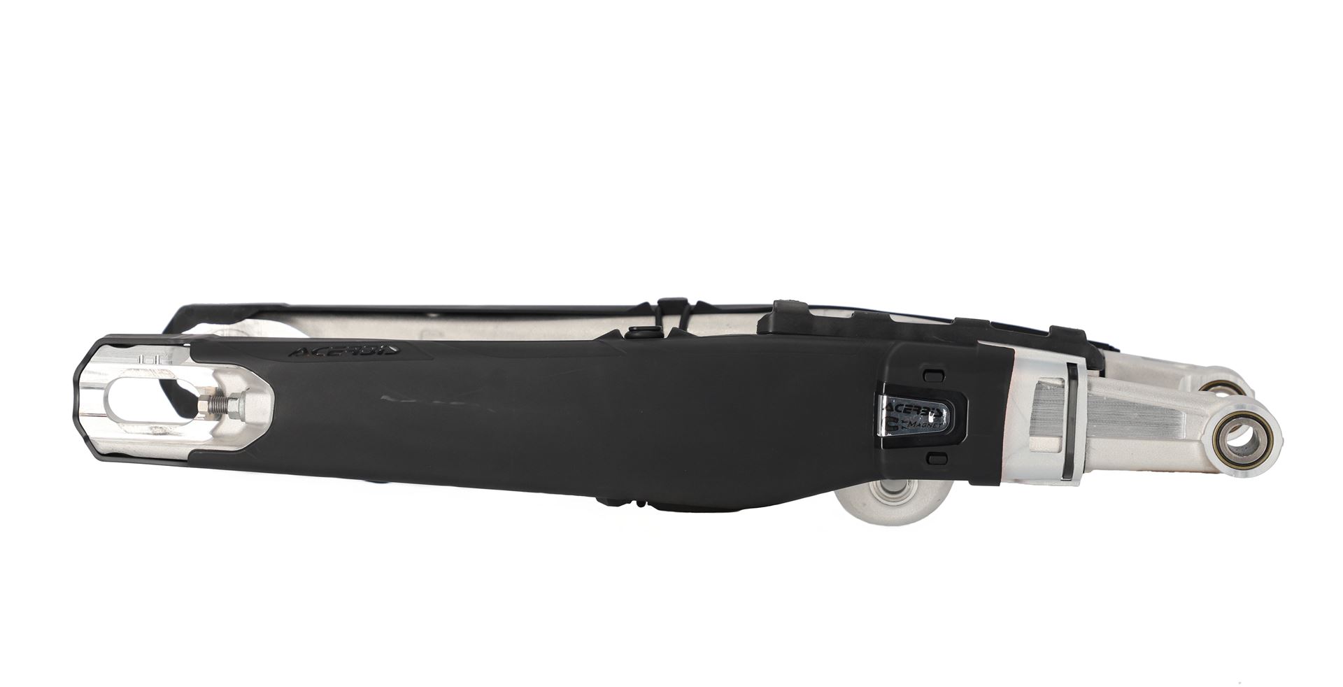 ACERBIS kryt kyvné vidlice TEKEMAGNET KTM SX / SX-F 12-22, GAS-GAS MC / MC-F / EC / EC-F 21-23, HUSQVARNA TC /FC 14-22, TE / FE 14-23 barva černá