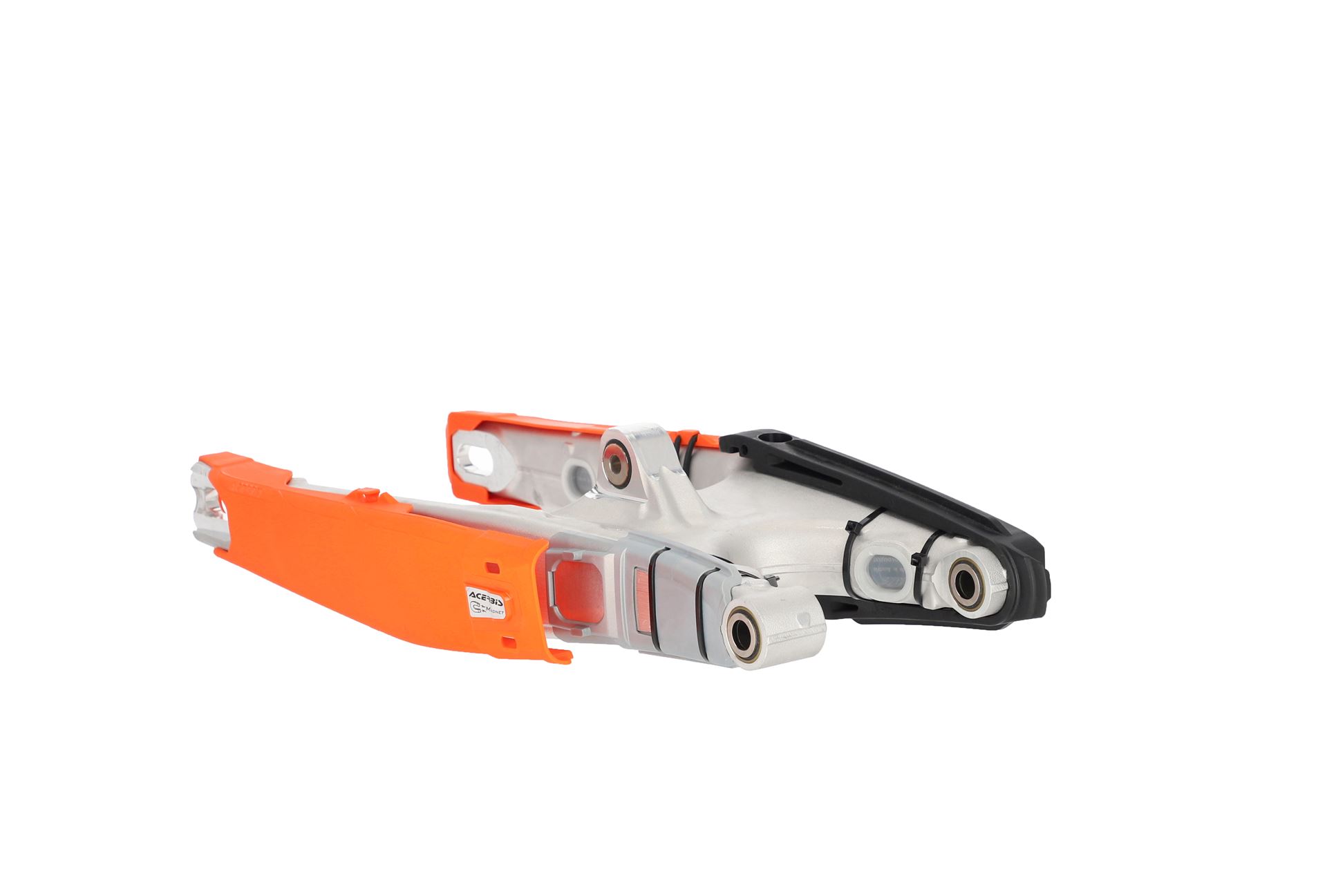 Levně ACERBIS kryt kyvné vidlice TEKEMAGNET KTM EXC / EXC-F / EXCF 12-23 (PDS) barva oranžová (ACERBIS kryt kyvné vidlice TEKEMAGNET KTM EXC / EXC-F / EXCF)