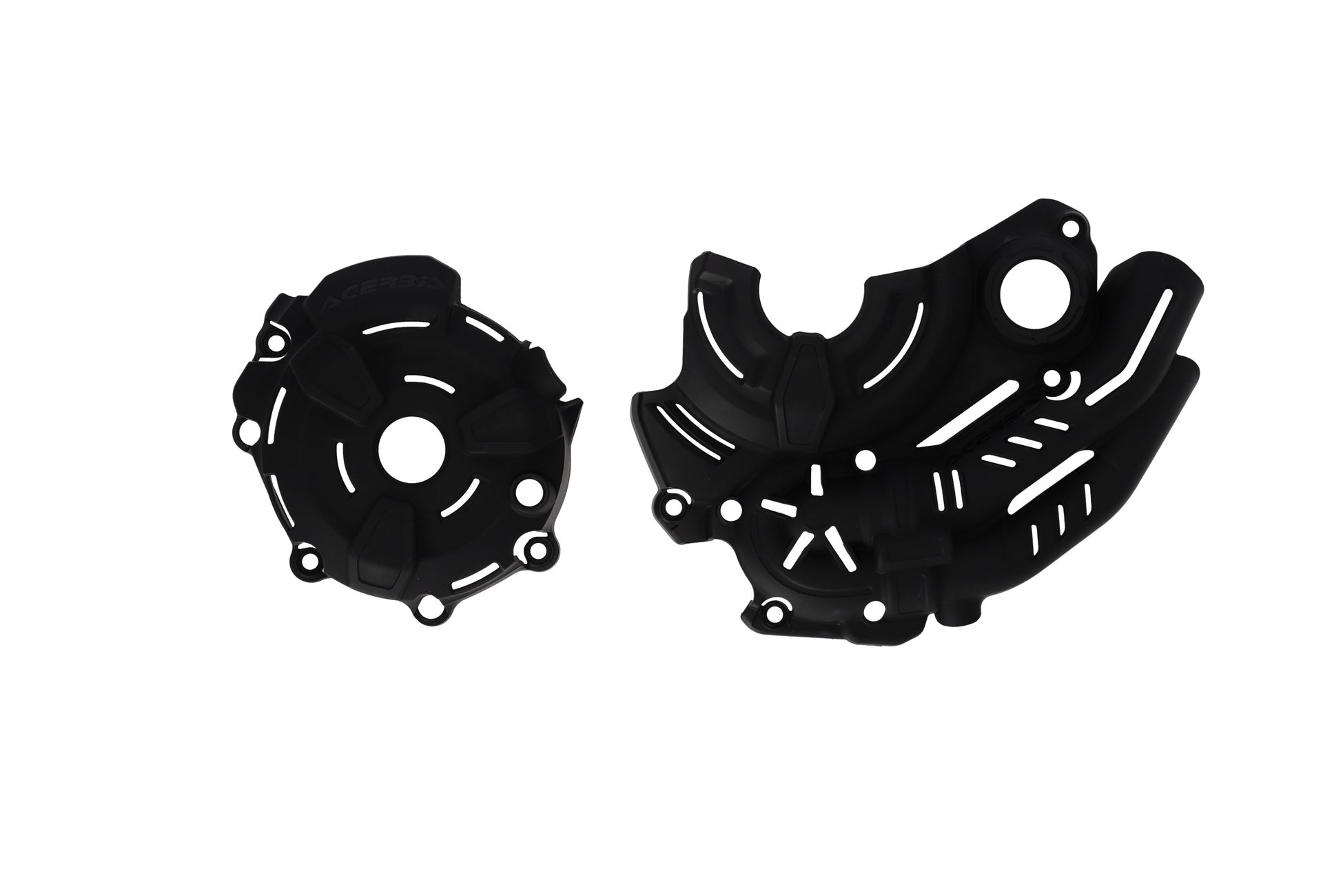 ACERBIS kryty motoru (kryt víka/ krytu spojky i alternátoru) X-POWER YAMAHA TENERE 700 19-23, MT-07 14-23, TRACER 700 20-24, XSR 700 21-23 barva černá