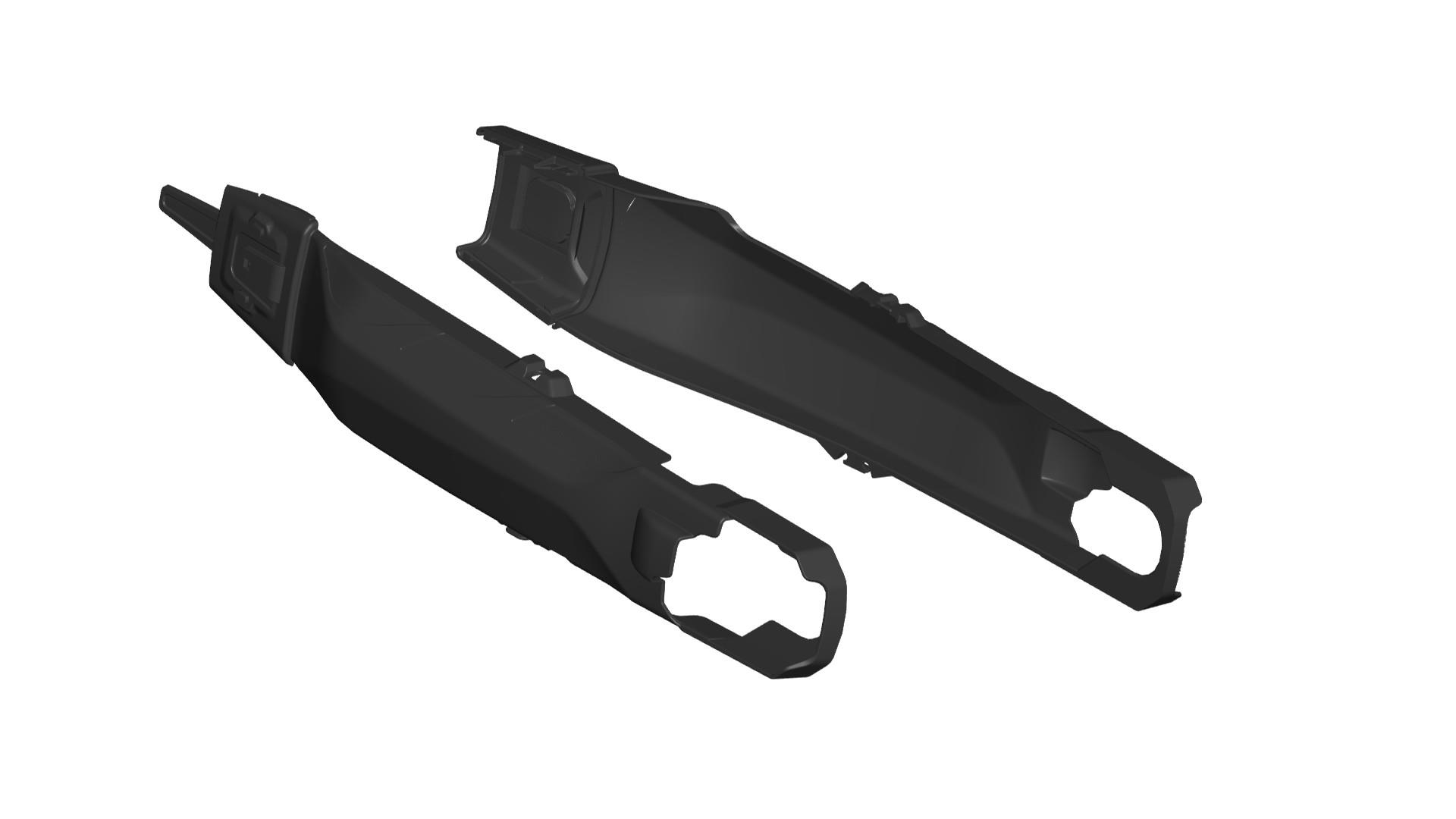ACERBIS kryt kyvné vidlice TEKEMAGNET YAMAHA TENERE 700 19-25 barva černá