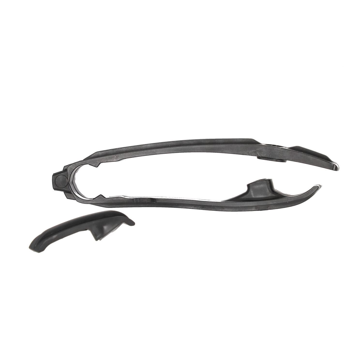 ACERBIS kluzák řetězu KTM SX / SX-F 23-25, EXC / EXC-F 24-25, HUSQVARNA TC / FC 23-25, TE / FE 24, GAS GAS MC / MC-F / EC / EC-F 24-25 barva černá