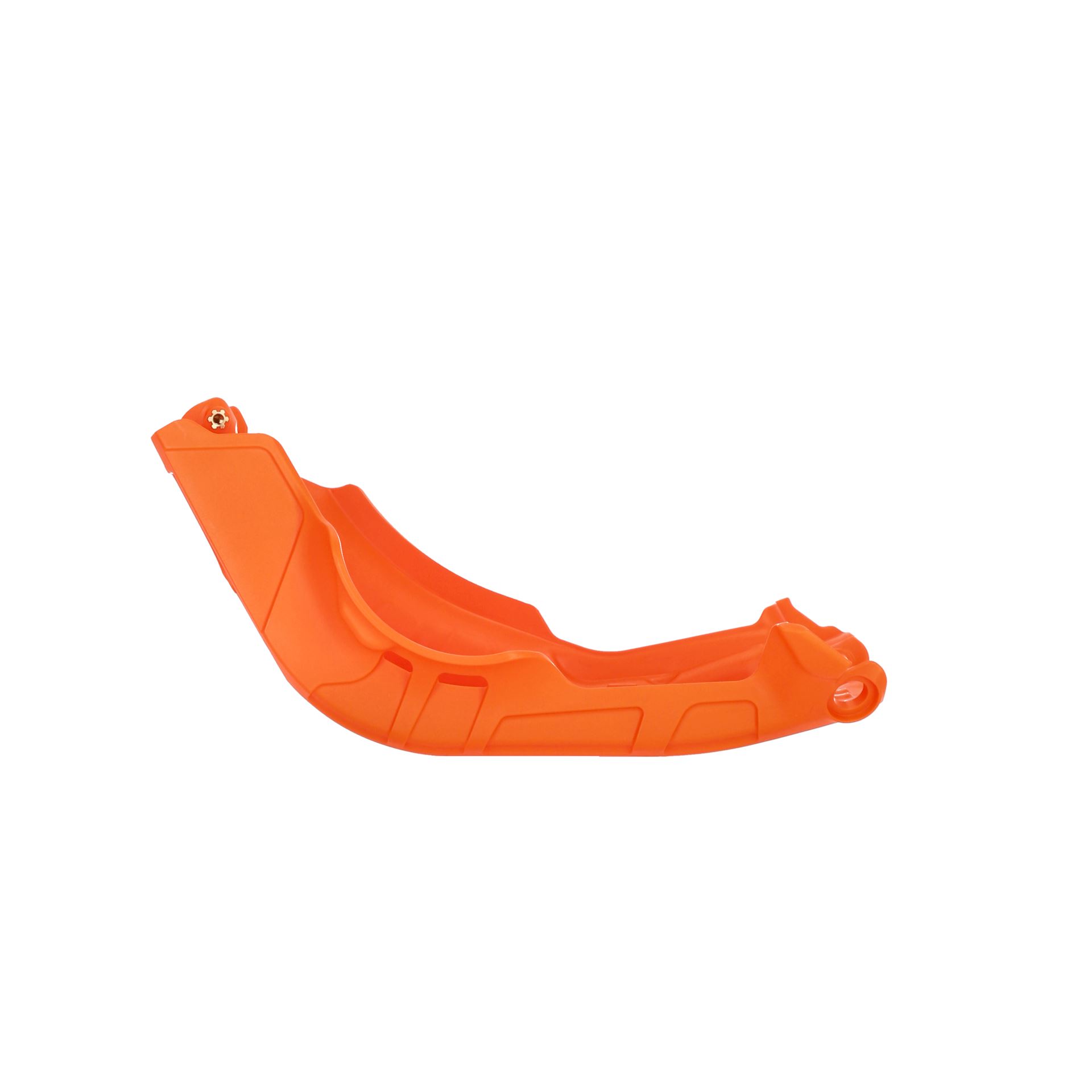ACERBIS kryt plotna POD KTM EXC-F 450 24 / 500 24-25, XCF-W 450 24-25, XW-F 500 24-25 barva oranžová (ACERBIS kryt plotna POD KTM EXC-F 450 24 / 500)