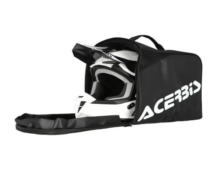 ACERBIS taška na helmu X-LINEAR barva černá / žlutá neon CARGO BAG (AKCE) (nahrazuje 0023262.318)