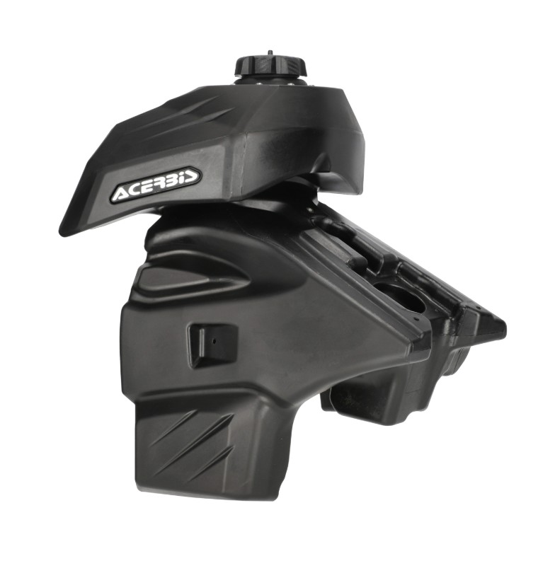 ACERBIS nádrž paliva 15L HUSQVARNA FE 250 / 350 / 450 / 501 '20-'23, TE 250 / 300 '20-'23, TX 300 '20-'22 průhledná (bílá / clear)