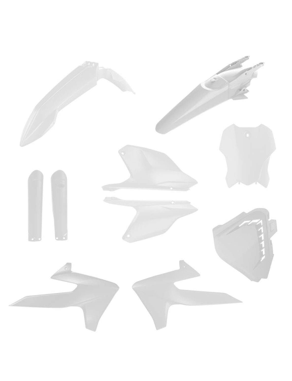 Complete set of plastics ACERBIS 0027129.030