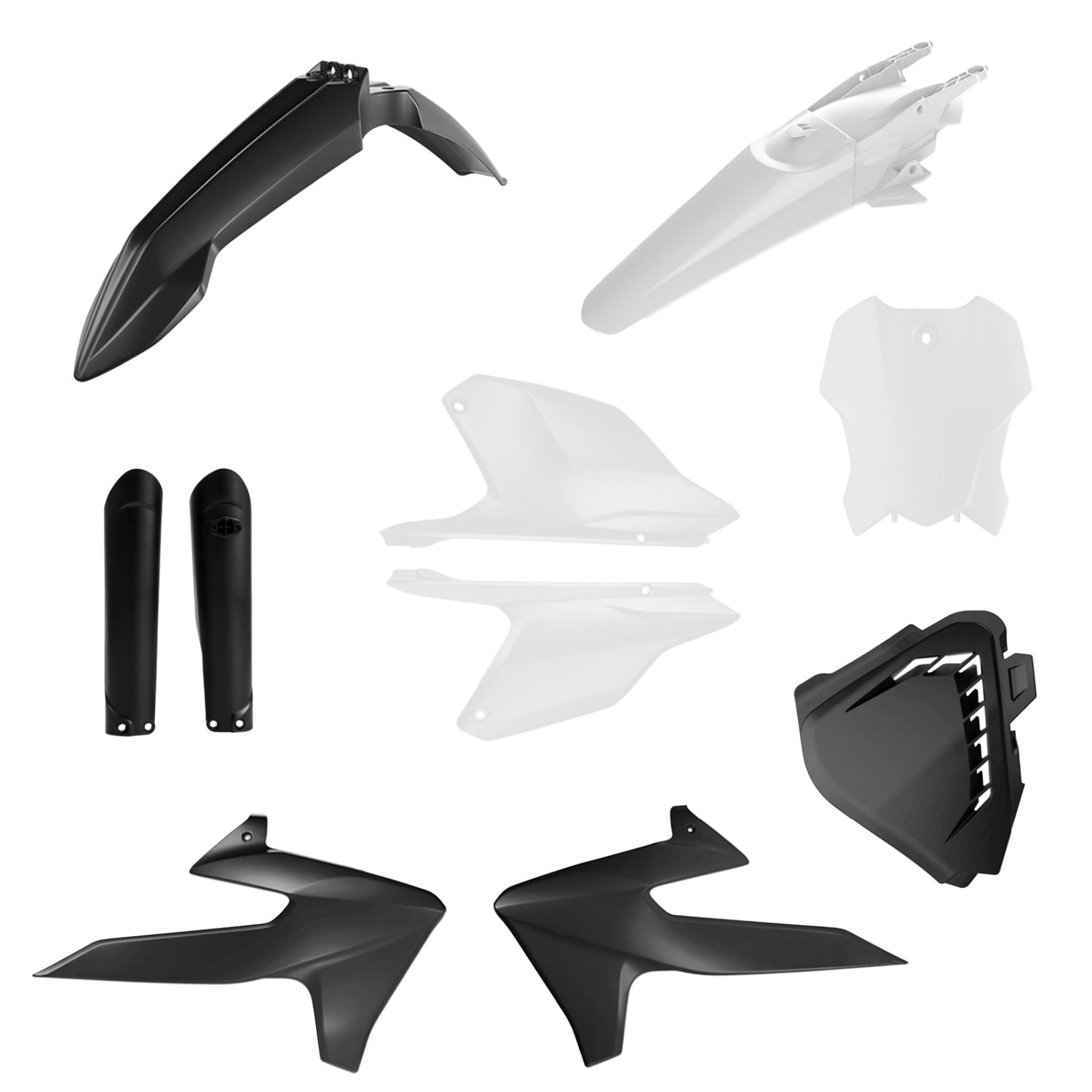Complete set of plastics ACERBIS 0027129.553