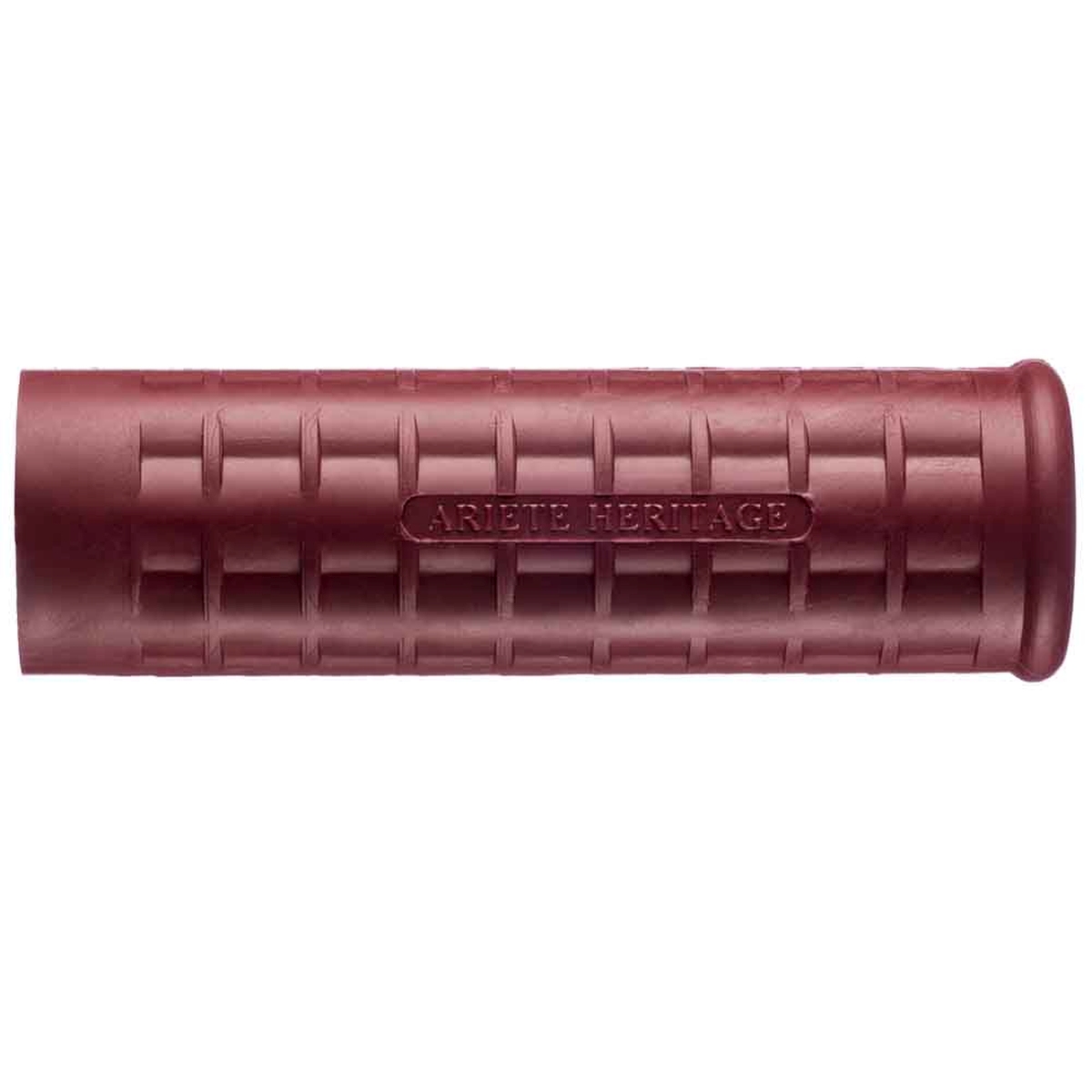 ARIETE gripy ROAD HERITAGE (1''-25,4MM) (125 MM) bez otvoru světle hnědá (12)