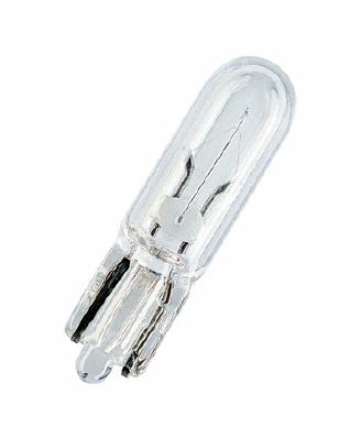 OSRAM žárovka indikátoru 1,2W 12V W2X4.6D 5XFS10 - 1 kus
