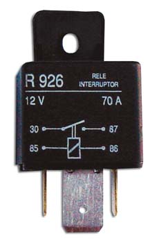 Starter relay of pull starter universal ( DZE ELEKTRYKA 00926-01