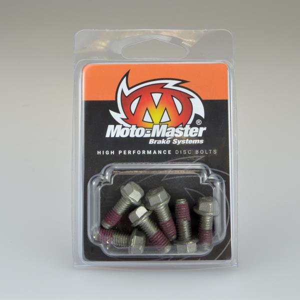 Levně MOTO-MASTER šrouby pro brzdové kotouče zadní / přední M6 X 16 (6 kus) GASGAS / HONDA / HUSABERG / KTM / TM závodní (MOTO-MASTER šrouby pro brzdové)
