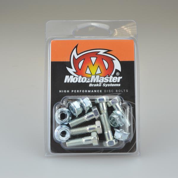 Levně MOTO-MASTER šrouby pro brzdové kotouče zadní / přední M6 X 19 (6 kus) HONDA CRF / CRF, KTM, TM závodní (MOTO-MASTER šrouby pro brzdové kotouče zadní)