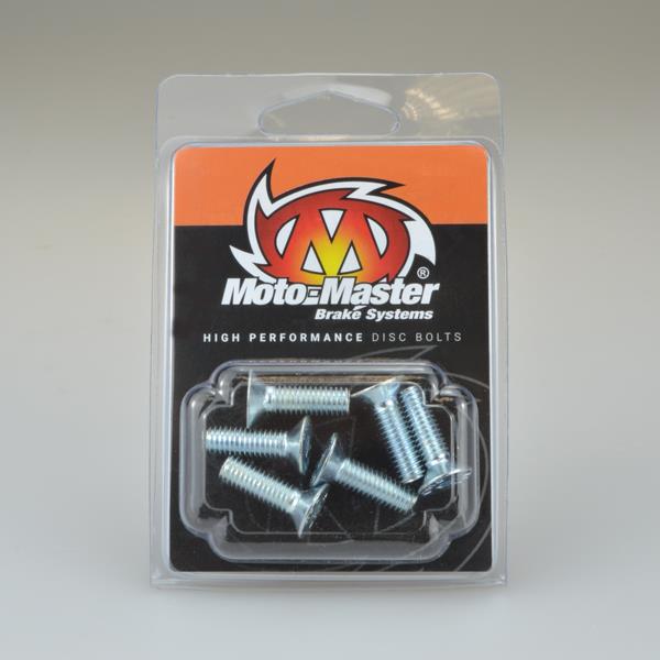 Levně MOTO-MASTER šrouby pro brzdové kotouče zadní / přední M6 X 20 (6 kus) KAWASAKI / SUZUKI / YAMAHA (MOTO-MASTER šrouby pro brzdové kotouče zadní /)