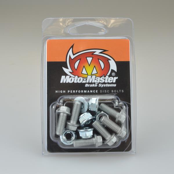 Levně MOTO-MASTER šrouby pro brzdové kotouče zadní / přední M6 X 16 (6 kus) HUSQVARNA / KTM / TM závodní (MOTO-MASTER šrouby pro brzdové kotouče zadní /)