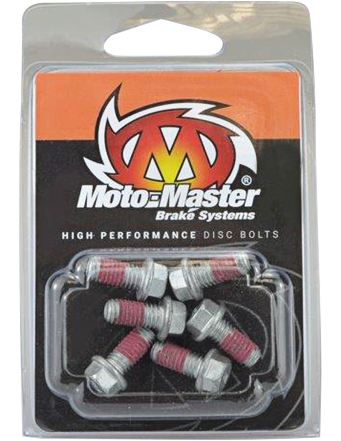 Levně MOTO-MASTER šrouby pro brzdové kotouče zadní / přední M6 X 13mm (6kus) KTM/HUSQVARNA/BETA/GASGAS (MOTO-MASTER šrouby pro brzdové kotouče zadní /)