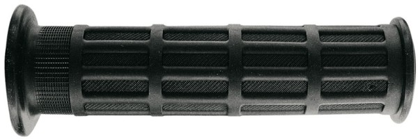 ARIETE grips ROAD SUPER SOFT (130 mm) closed end black (HONDA pattern) (12)