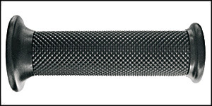 ARIETE gripy ROAD SUPER SOFT (115 mm) s otvorem barva černá (vzor YAMAHA) (12)