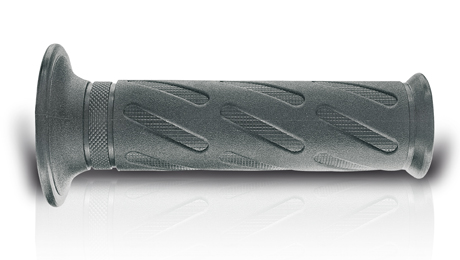 ARIETE gripy ROAD SUPER SOFT (120 mm) s otvorem barva černá (vzor SUZUKI) (12)